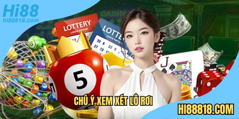 Chú ý xem xét đề rơi