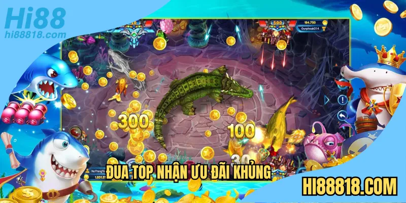 Đua top nhận ưu đãi khủng