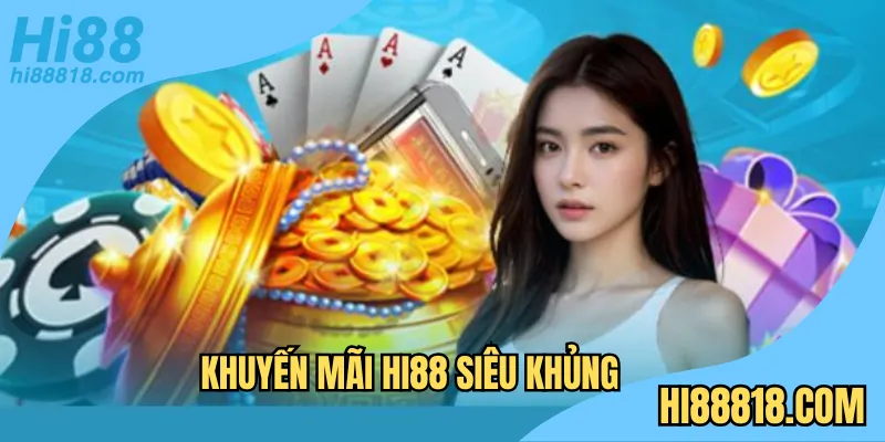 Khuyến mãi Hi88 siêu khủng