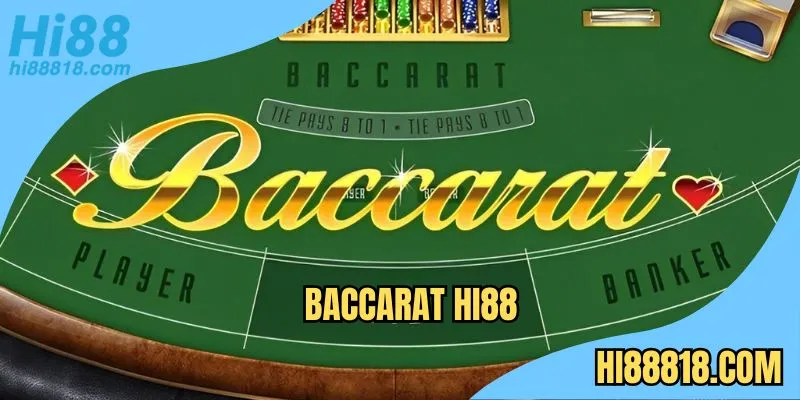 Baccarat Hi88