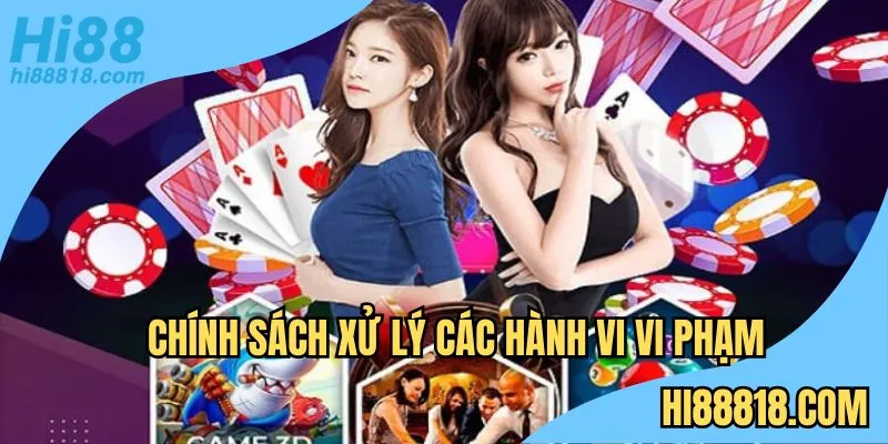Nên tránh những hành vi sai trái để không bị xử lý khi vi phạm