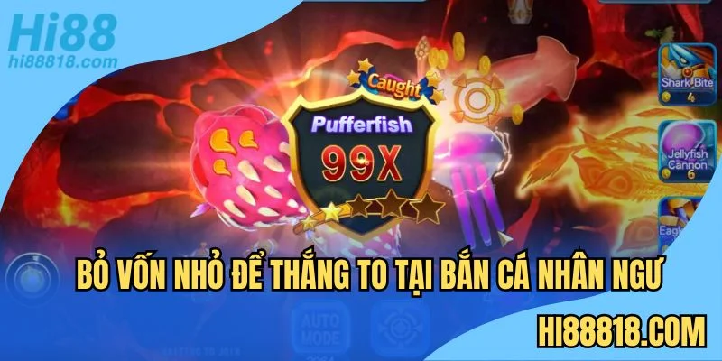 Chơi nhỏ thắng to nhờ quà Bonus