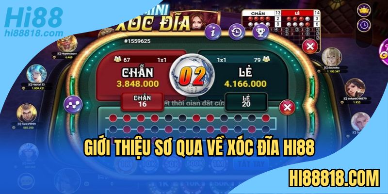 Điểm thú vị chưa biết về game xóc đĩa Hi88