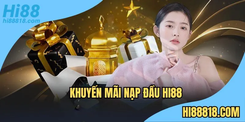 Khuyến mãi nạp đầu Hi88