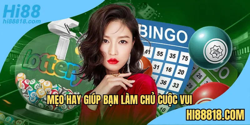 Mẹo hay giúp bạn làm chủ cuộc vui