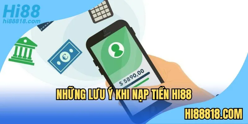 Những lưu ý cần nắm khi thực hiện chuyển tiền vào tài khoản 