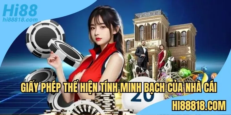 Nền tảng đảm bảo sự minh bạch, an toàn cho mọi khách hàng