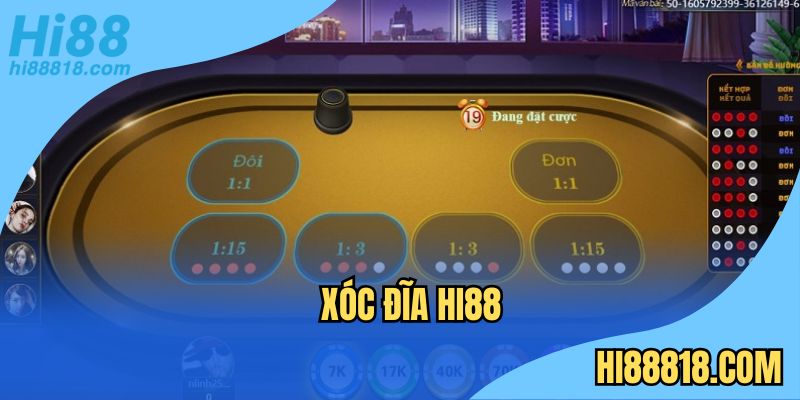 Xóc đĩa Hi88