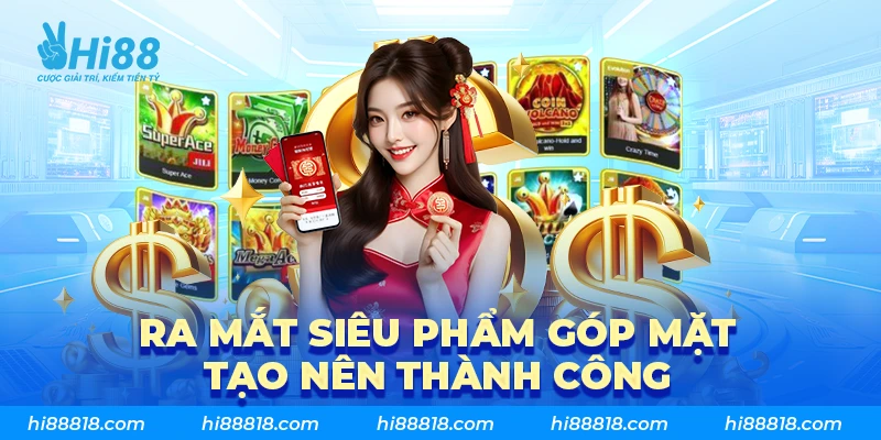 Công bố sản phẩm giả trí đáng trải nghiệm nhất hiện nay